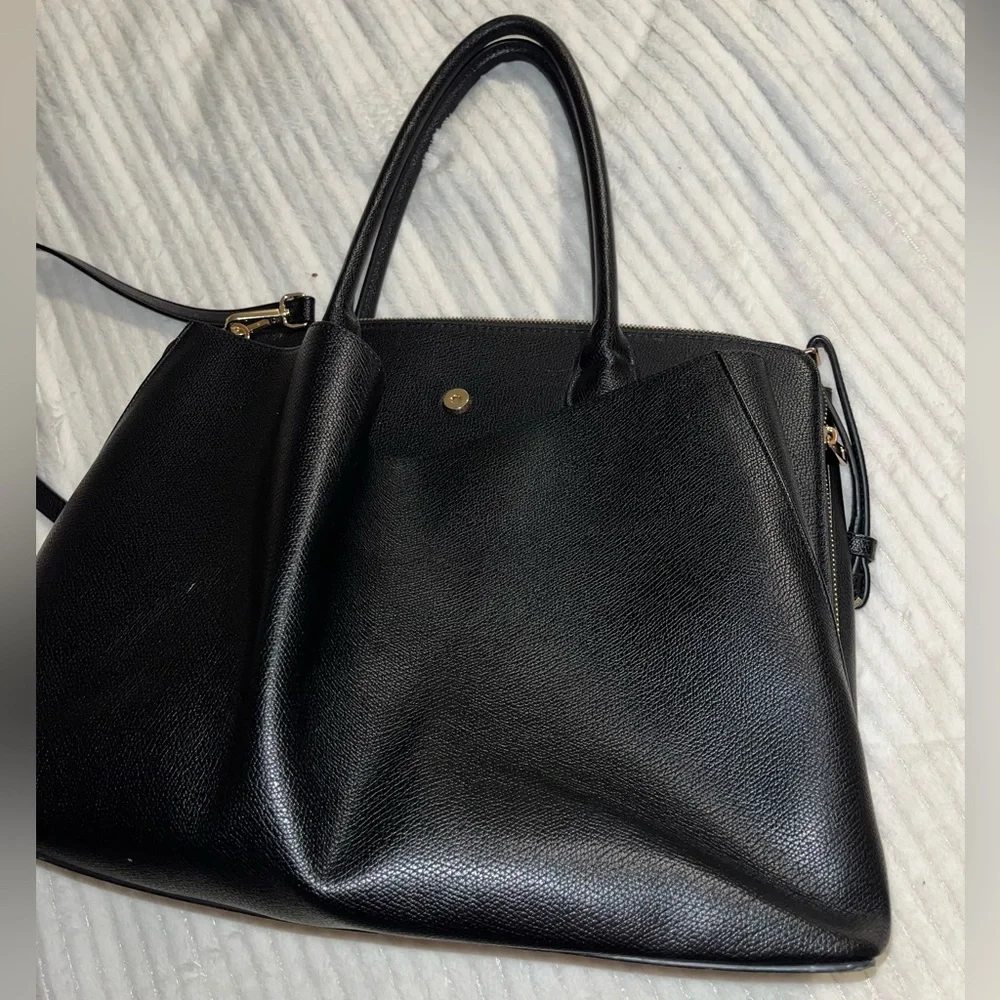 AND Elegant Black 3 Compartment Laptop Bag